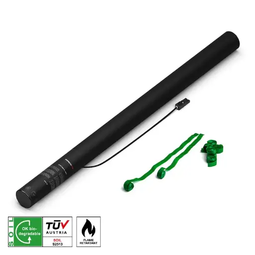 [ES04DG] MAGICFX - Electric Streamers Shot 80 cm - Dark green