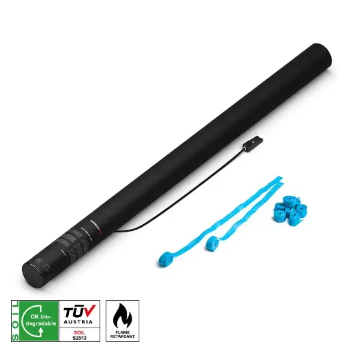 [ES04LB] MAGICFX - Electric Streamers Shot 80 cm - Light blue