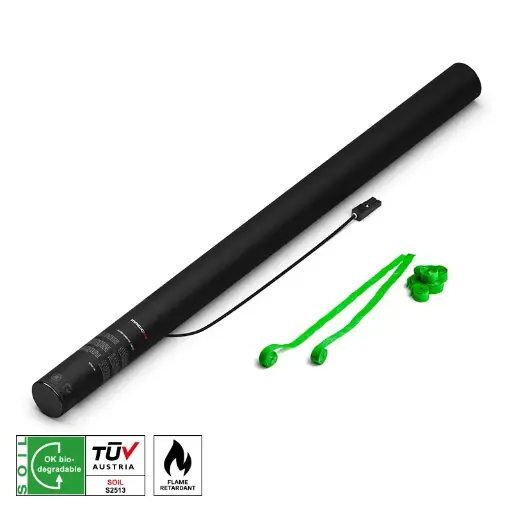 [ES04LG] MAGICFX - Electric Streamers Shot 80 cm - Light green