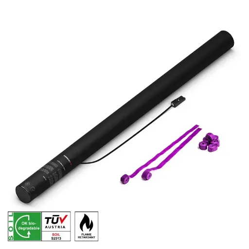 [ES04PR] MAGICFX - Electric Streamers Shot 80 cm - Purple