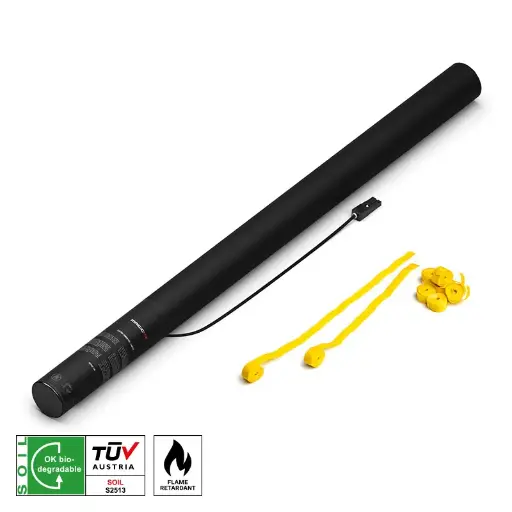 [ES04YL] MAGICFX - Electric Streamers Shot 80 cm - Yellow