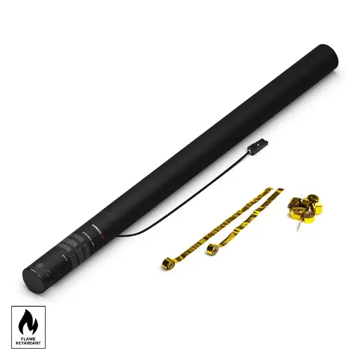 [ES04GLM] MAGICFX - Electric Streamers Shot 80 cm - Metallic Gold