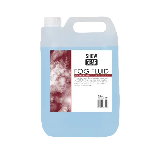 Showgear - Liquide à fumée à dissipation rapide