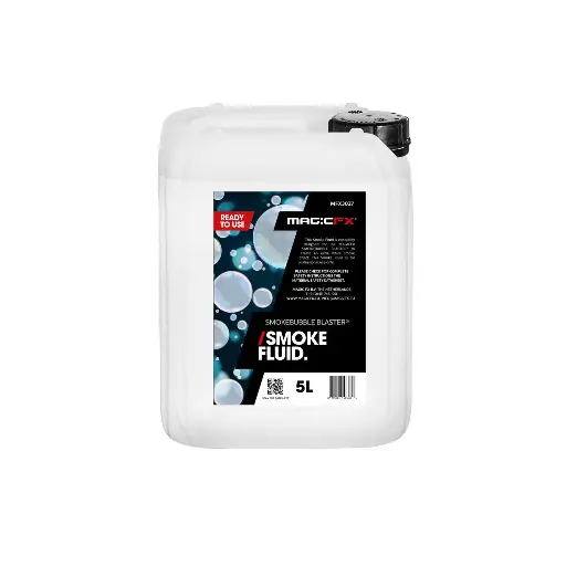 [MFX3027] MAGICFX - SMOKEBUBBLE BLASTER - Smoke Fluid 5 L