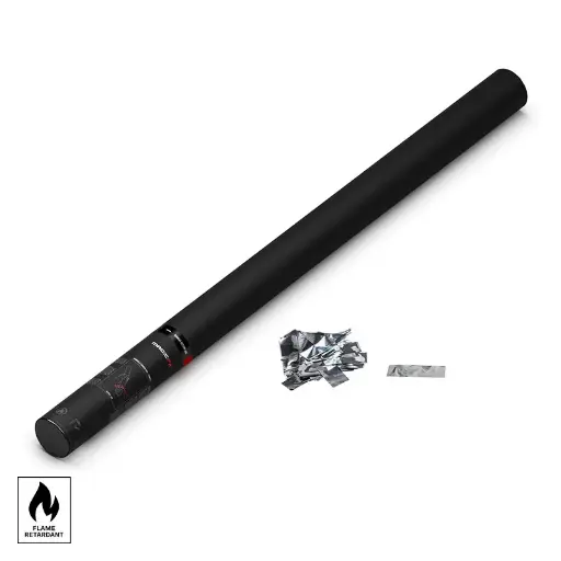 [HC04SLM] MAGICFX - Handheld Confetti Shot 80 cm - Metallic Silver
