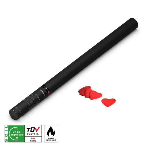 [HC04RDH] MAGICFX - Handheld Confetti Shot 80 cm - Hearts Red