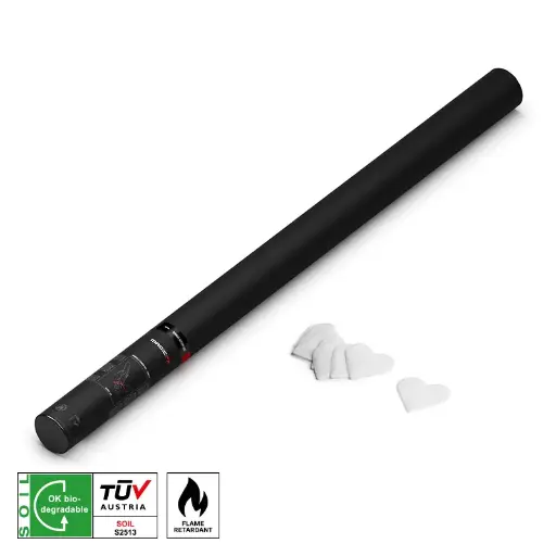 [HC04WHH] MAGICFX - Handheld Confetti Shot 80 cm - Hearts White