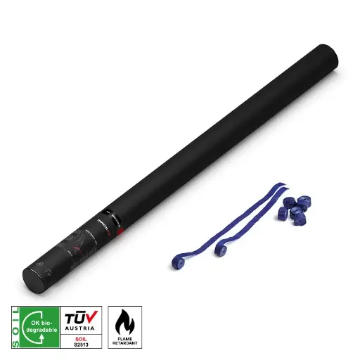 [HS04DB] MAGICFX - Handheld Streamers Shot 80 cm - Dark blue