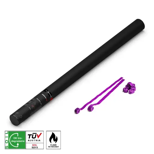 [HS04PR] MAGICFX - Handheld Streamers Shot 80 cm - Purple