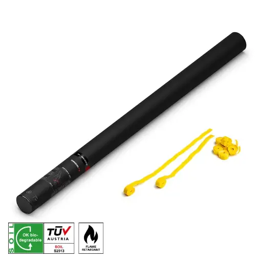 [HS04YL] MAGICFX - Handheld Streamers Shot 80 cm - Yellow