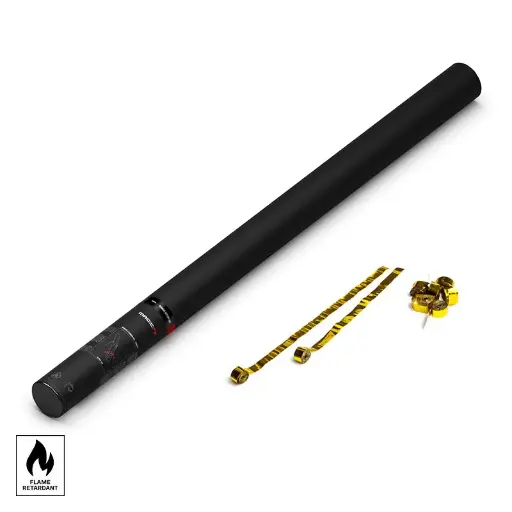 [HS04GLM] MAGICFX - Handheld Streamers Shot 80 cm - Metallic Gold