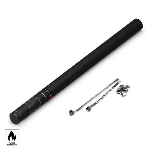 [HS04SLM] MAGICFX - Handheld Streamers Shot 80 cm - Metallic Silver