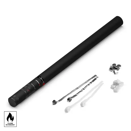[HS04WSM] MAGICFX - Handheld Streamers Shot 80 cm - White + Silver